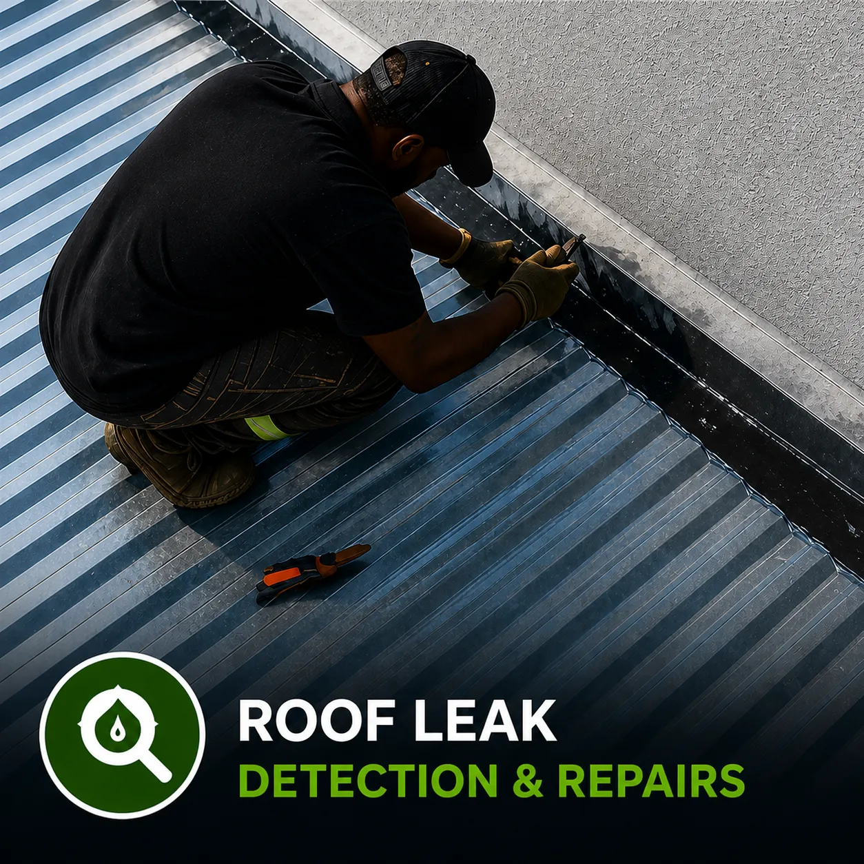 Roof Leak Detection & Repairs